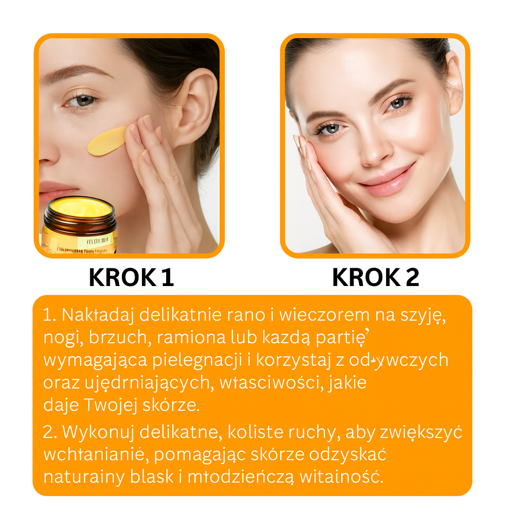 Krem z jadem pszczelim  Gładka i jędrna skóra w 7 dni