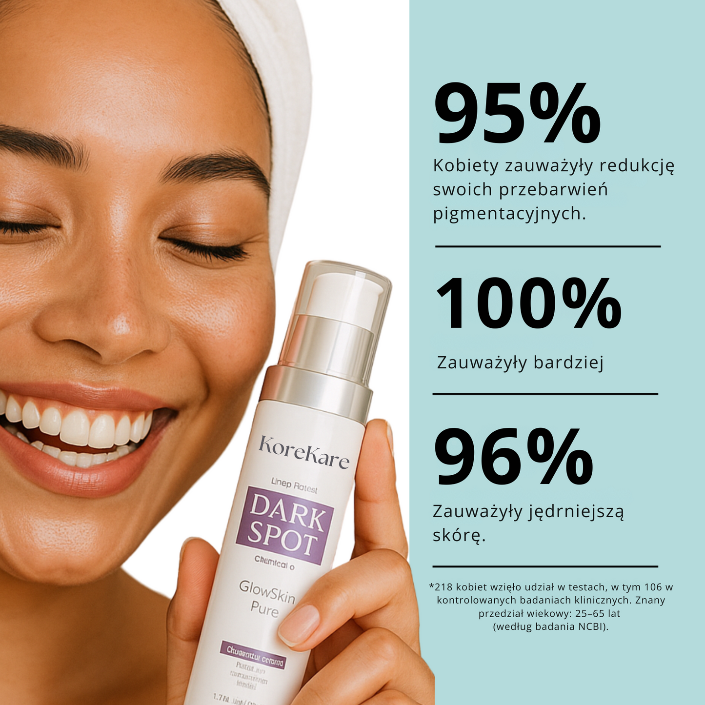 GlowSkin Pure® – Krem Przeciw Przebarwieniom