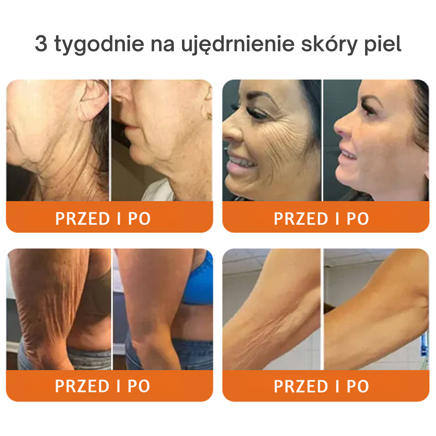 Krem z jadem pszczelim  Gładka i jędrna skóra w 7 dni