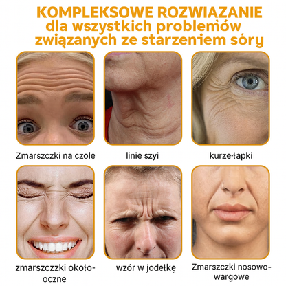 Krem z jadem pszczelim  Gładka i jędrna skóra w 7 dni